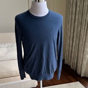 Tommy John Men's Crewneck Sweater - Navy Blue